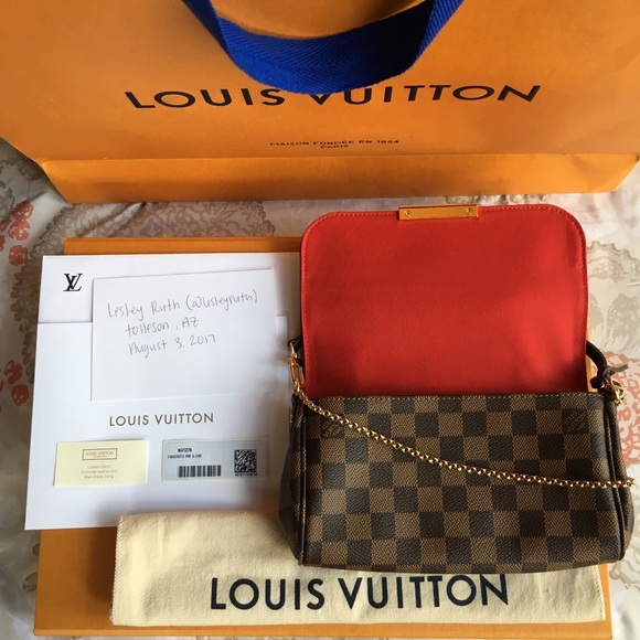 S O L D thru 🅿️🅿️ Louis Vuitton Favorite PM - Picture 3 of 8