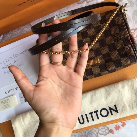 S O L D thru 🅿️🅿️ Louis Vuitton Favorite PM - Picture 4 of 8