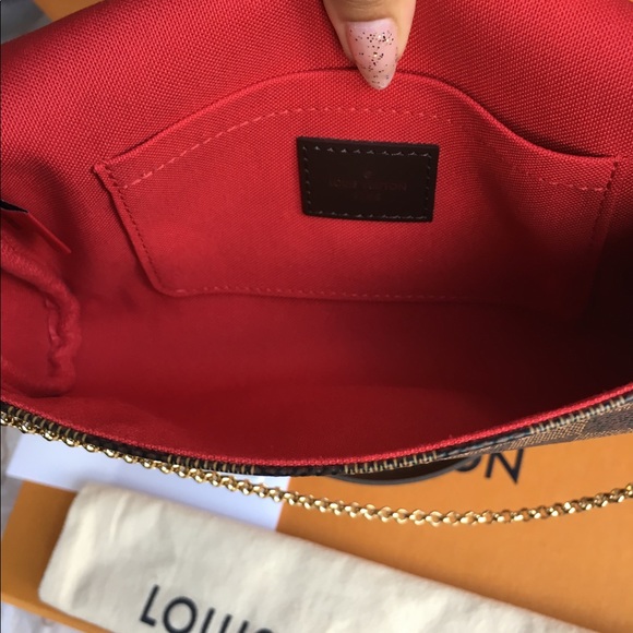 S O L D thru 🅿️🅿️ Louis Vuitton Favorite PM - Picture 6 of 8