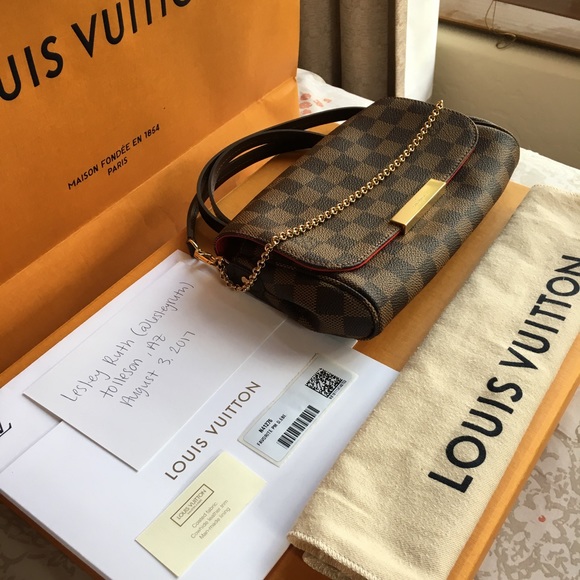 S O L D thru 🅿️🅿️ Louis Vuitton Favorite PM - Picture 2 of 8