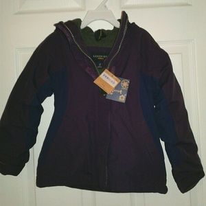 Lands' End jacket size 4 *New w/tags*