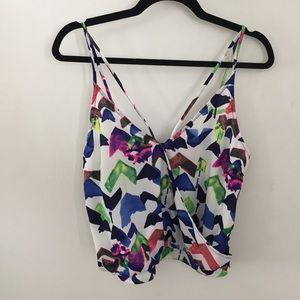 NEW! Astr multi colored strappy tank
