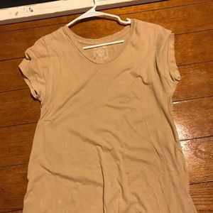 Western shirt with cross on back