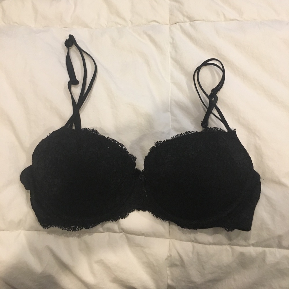 Black bra