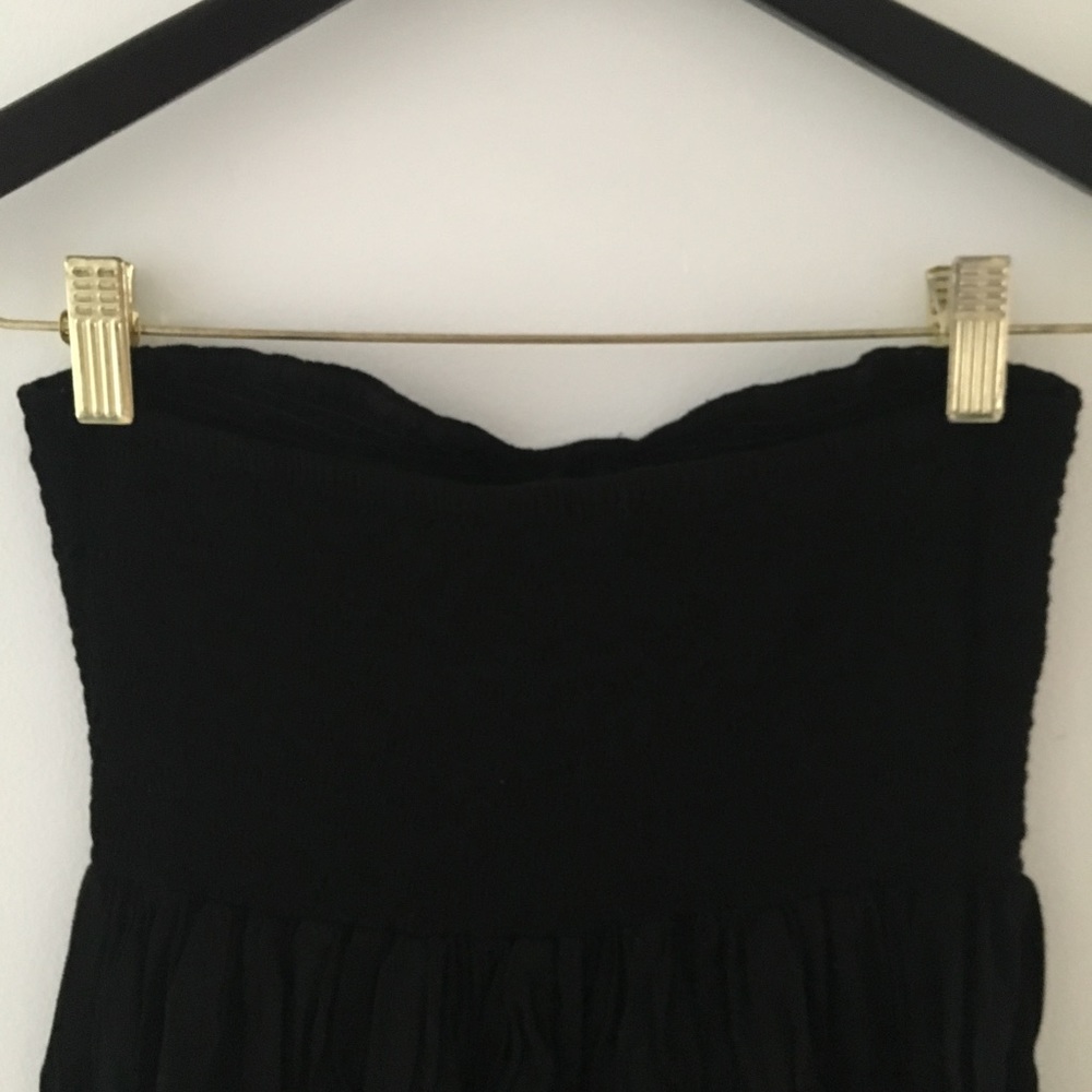 Black sweet heart dress