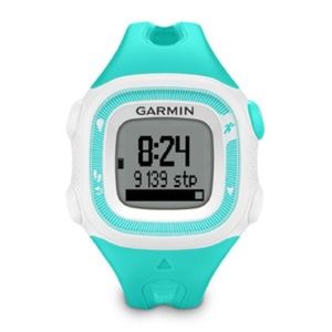 Blue Garmin Forerunner 15