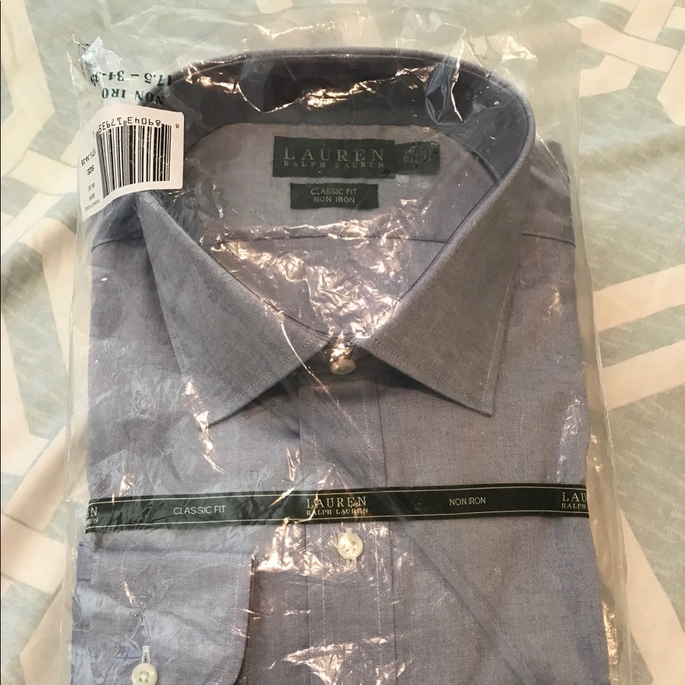 Ralph Lauren men's dress shirt