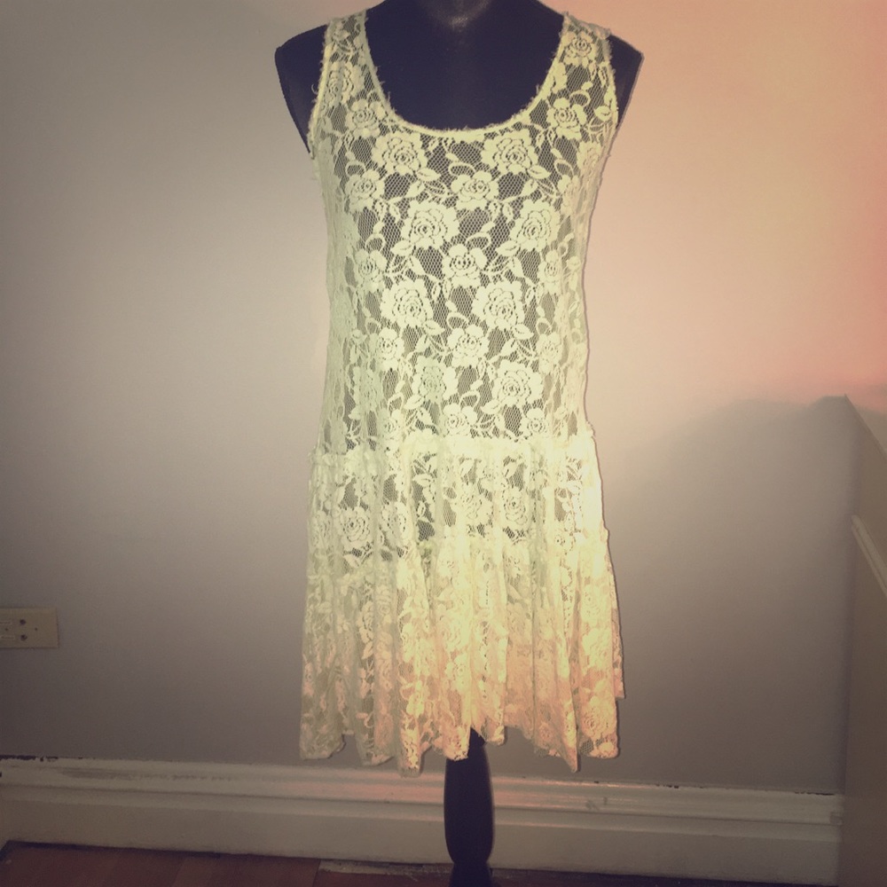 Free People Intimates Lace Tunic