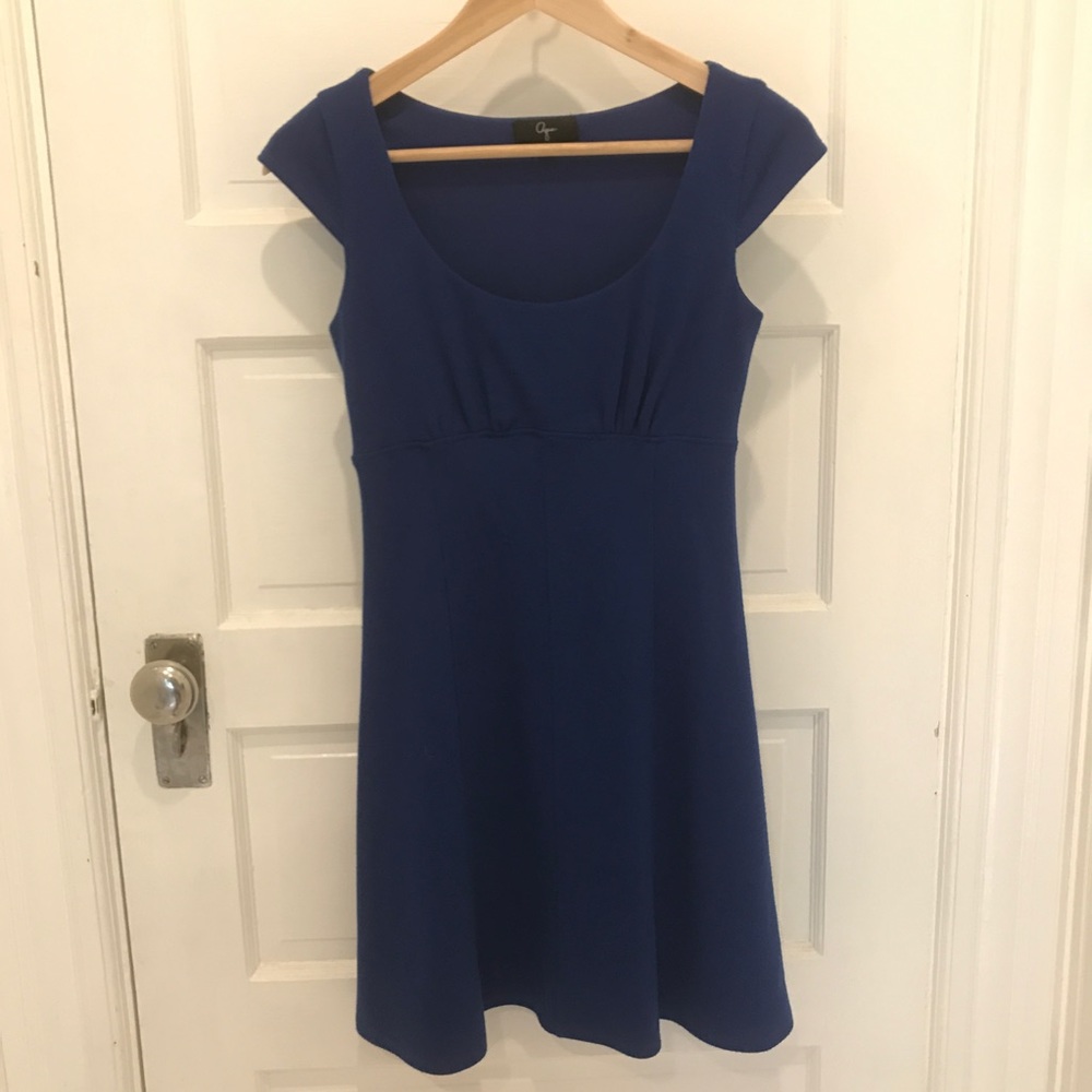 Aqua dress