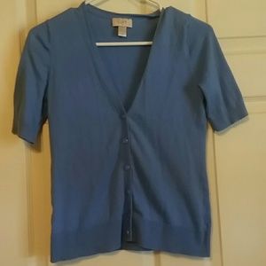 LOFT Short Sleeved Cardigan