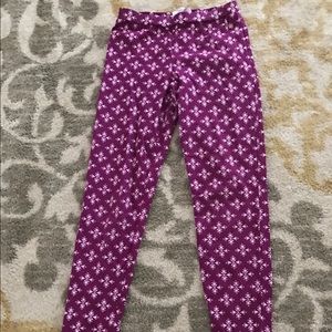 Super cute girls purple Matilda Jane leggings