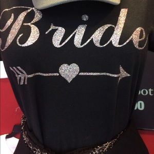 Bridal shower tops