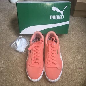 Puma Suede Classic Wn's desert flower-white