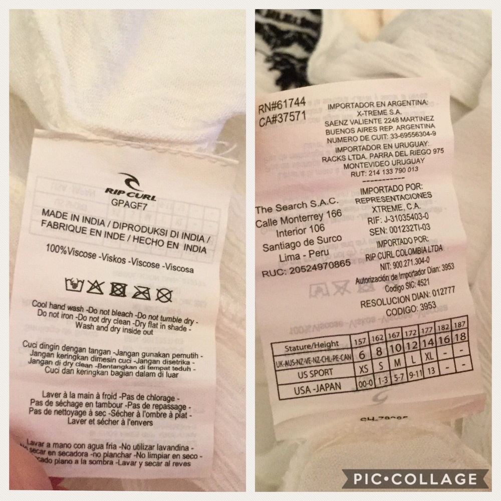 Rip Curl Tank Top and Pants 🏄‍♀️🏊‍♀️ - Picture 7 of 8