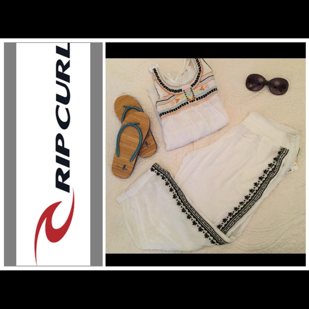 Rip Curl Tank Top and Pants 🏄‍♀️🏊‍♀️
