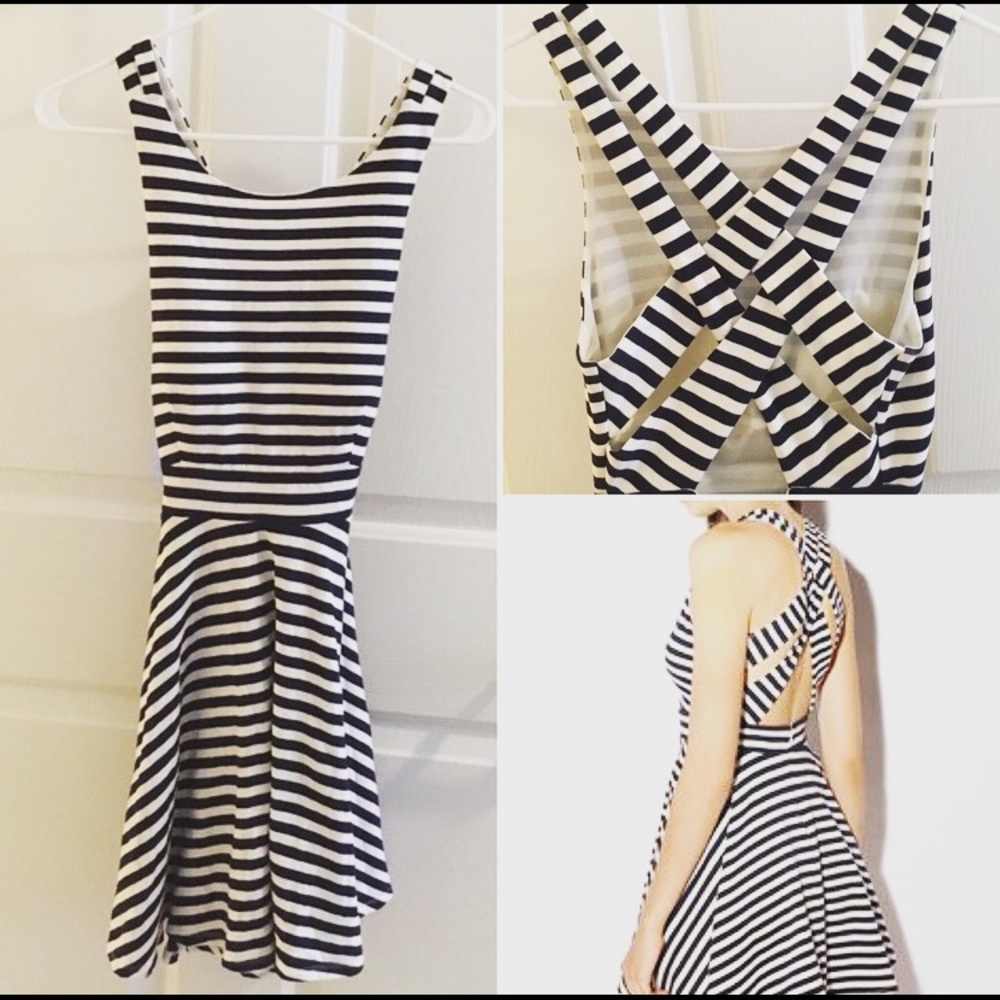Lark & Wolff by Steven Alan open back dress