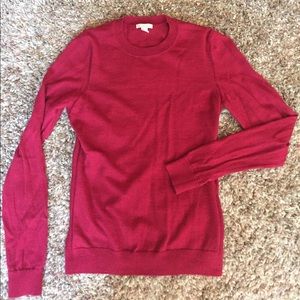 Merino wool sweater