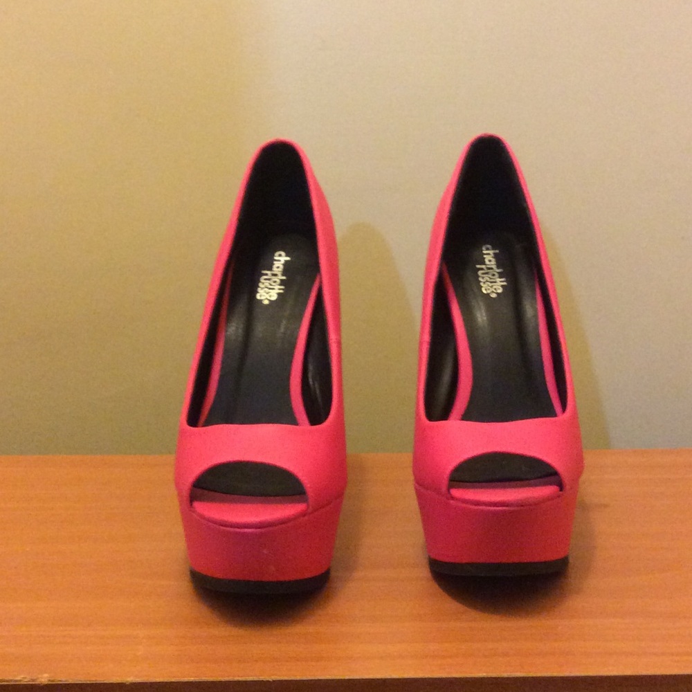 Fun Pink Pumps