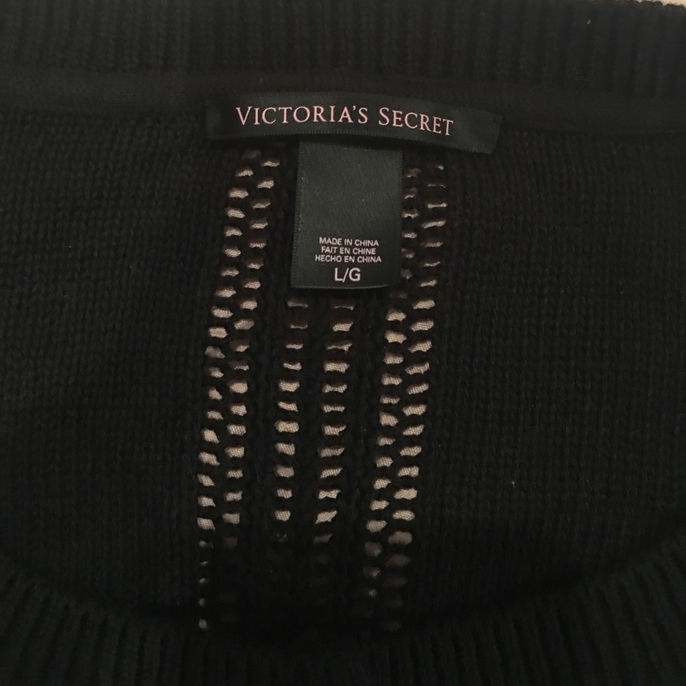 Vintage Victoria secrets bomber jacket w/lace - Picture 3 of 8