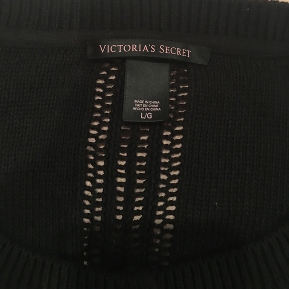 Vintage Victoria secrets bomber jacket w/lace - Picture 3 of 8