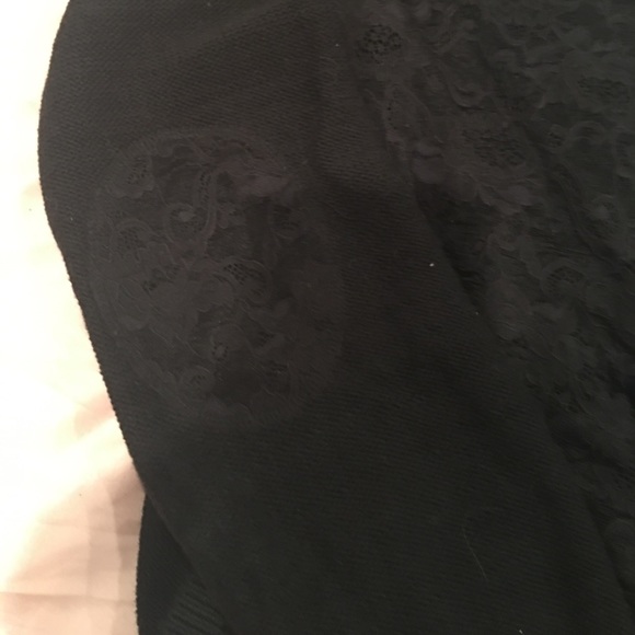Vintage Victoria secrets bomber jacket w/lace - Picture 4 of 8