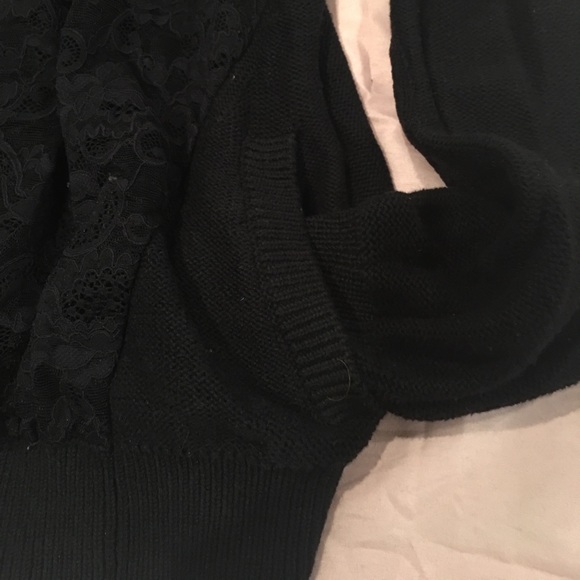 Vintage Victoria secrets bomber jacket w/lace - Picture 6 of 8