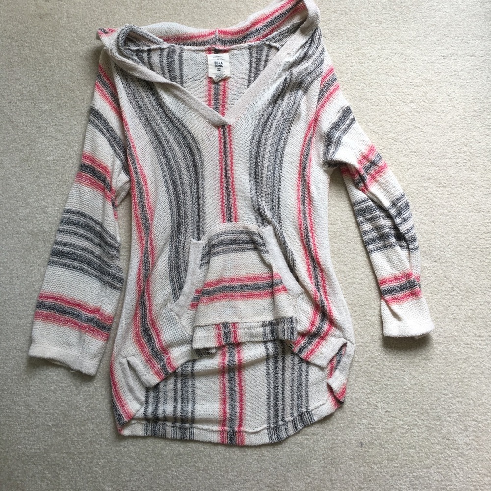 South Moon Under Billabong Beach Hoodie