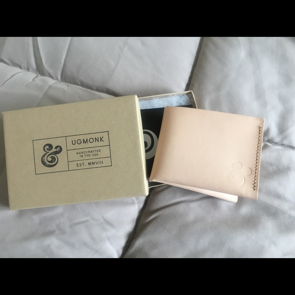 UgMonk Minimalist Wallet