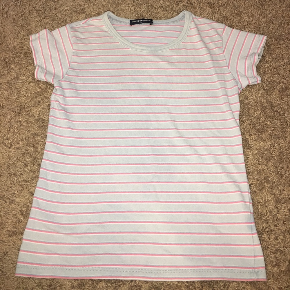Brandy Melville Stripped Tee