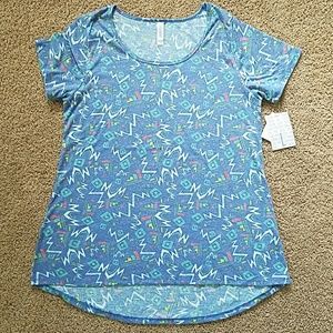 REDUCED! BRAND NEW!!! Lularoe Large Classic T