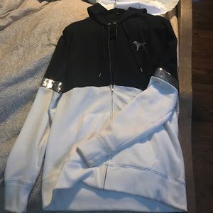 Zip up hoodie