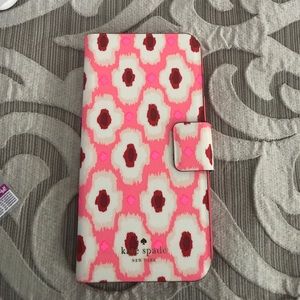 kate spade iPhone 7/8 plus folio