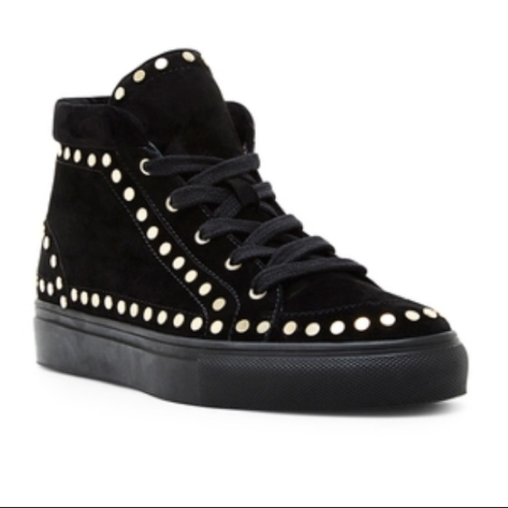 SOLD‼️ Laurence Decade "Huge" high-top sneakers