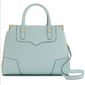 Rebecca Minkoff
Amorous Satchel, Light Turq