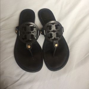 Authentic Tory Burch Miller Sandals