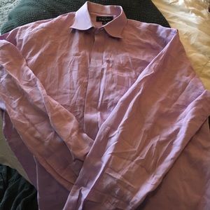 Men's button up dress shirt