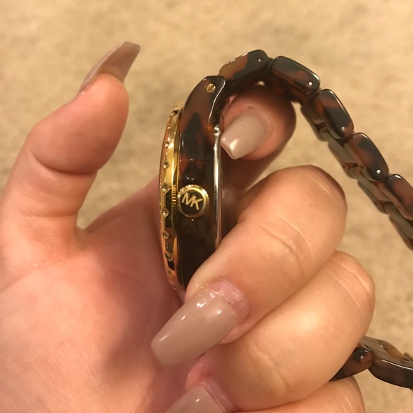 Michael Kors Tortoiseshell Watch