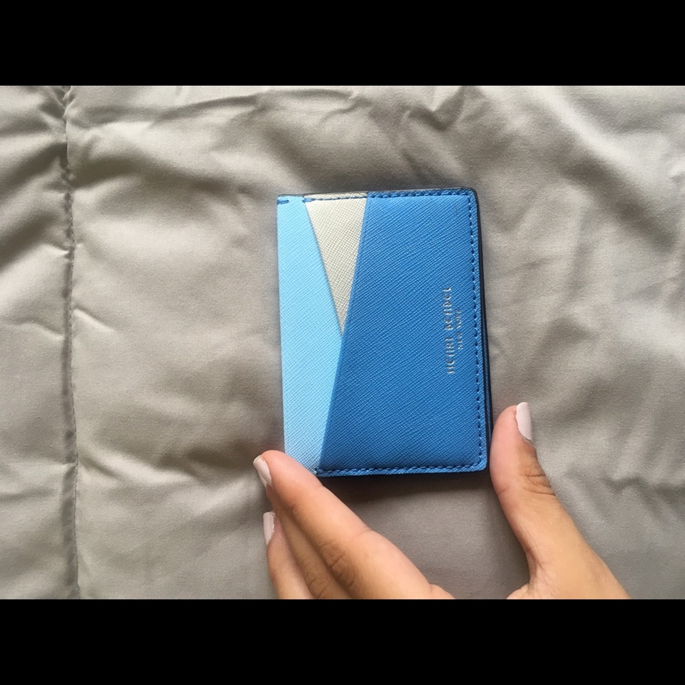 Henri Bendel minimal wallet