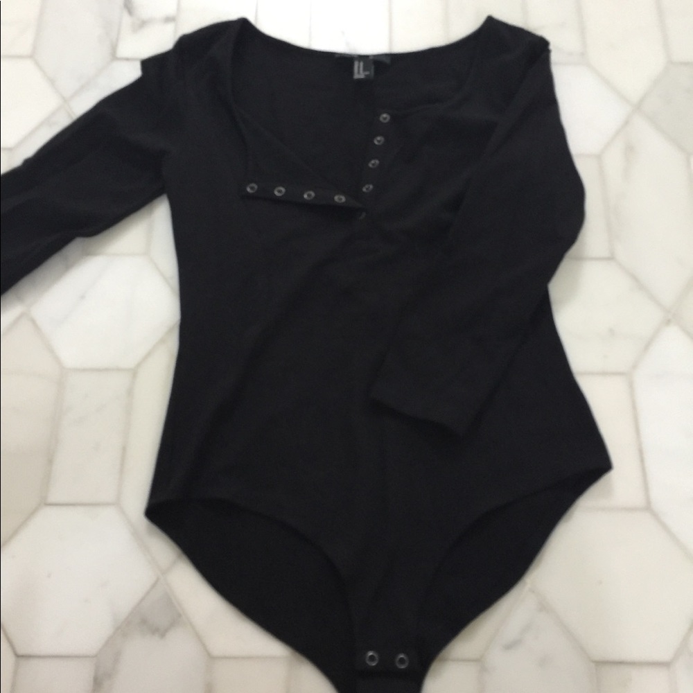 Black Bodysuit