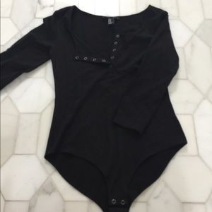 Black Bodysuit