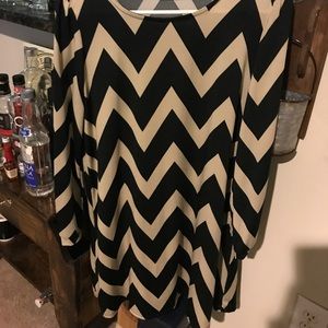 Chevon dress