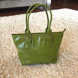 Nordstrom Tote Green