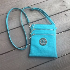 NWOT Teal Crossbody