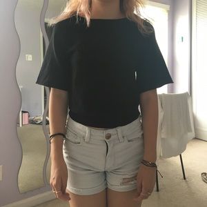 Black Shirt