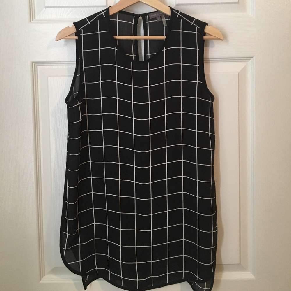Vince Camuto sleeveless blouse