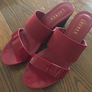 Wedge sandals