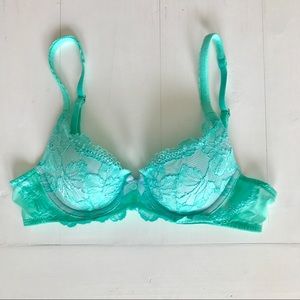 ✨FINAL PRICE✨ VS Lace Lined Demi Bra