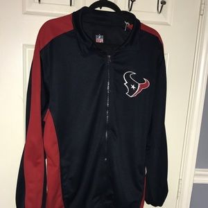 Official NFL Houston Texans Zip Up