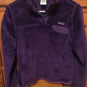 Purple PATAGONIA Jacket!