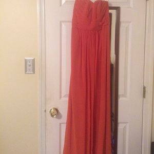 Bridesmaid dress